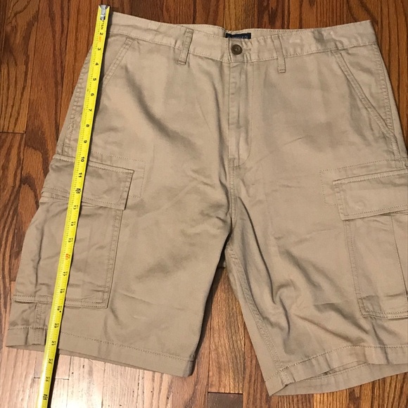 Levi’s shorts khaki W34 - Picture 14 of 15